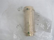 Viega 79050, 1-1/4" x 1-1/4" ProPress Bronze Check Valve