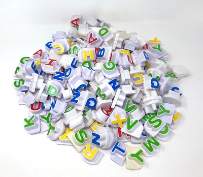 YOU PICK Leap Frog Alphabet UPPER CASE replacement letter fridge phonics a b c
