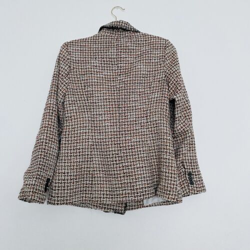 Autres Filles Multi-Color Tweed Double Breasted Blazer Size Small - Picture 6 of 10