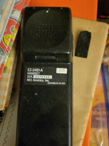 EZ-2401-A Carphone Handset Telephone, NEC America - Picture 2 of 2