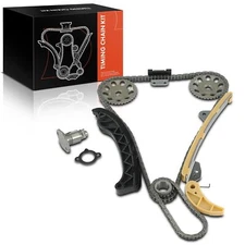 11pcs Engine Timing Chain Kit for Toyota Prius 2010-2019 Lexus CT200h L4 1.8L