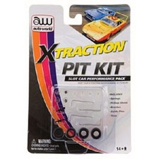 Auto World HO X-Traction Slot Car Performance Pit Kit AUW105