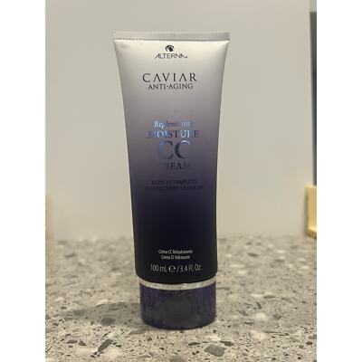 Alterna Caviar Anti-Aging Moisture CC Cream   3.4 oz   New