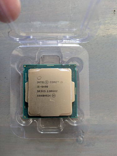 Intel i5-9400 2.90GHz 9MB Hexa Core CPU Processor LGA 1151 SRG0Y / SR3X5