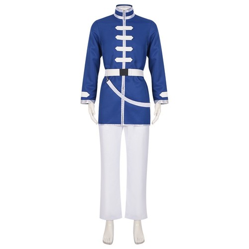 Costume cosplay Frieren Beyond Journey's End cielo uniforme mantello Halloween - Foto 5 di 13