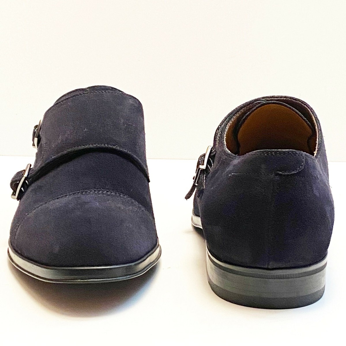 HUGO BOSS ITALY Double Monk Strap 11 44 Men display picture 1