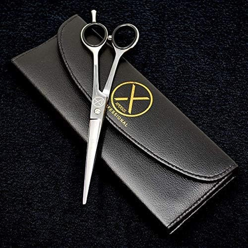 PRO Hair Cutting Sharp Barber Scissors 7.5" Light Weight German Made Steel with