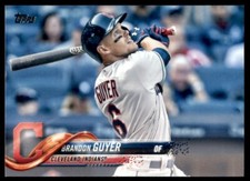 2018 Topps Baseball #382 Brandon Guyer