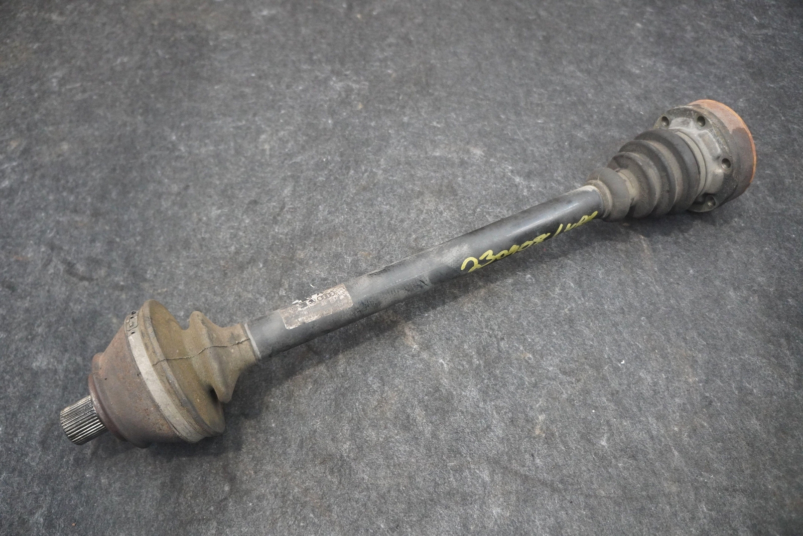 Rear Left Or Right CV Axle Shaft 4E0501203A OEM Bentley Continental Gt 2005