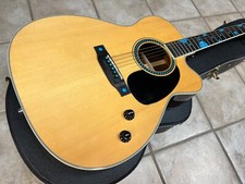 2006 CF Martin JC Buddy Guy Signature Acoustic Electric #23 of 36 Signed Label