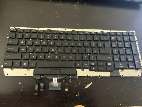 Dell Latitude 5510 Keyboard - Picture 1 of 4
