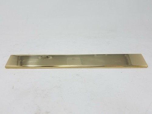 Tirante armadio Alno Tab A970-8-PB/NL ottone non laccato 8-1/2" dita lunghe - Foto 2 di 6