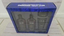 American Crew Daily Moisturizing Shampoo & Conditioner Shave Gel & Cream Kit