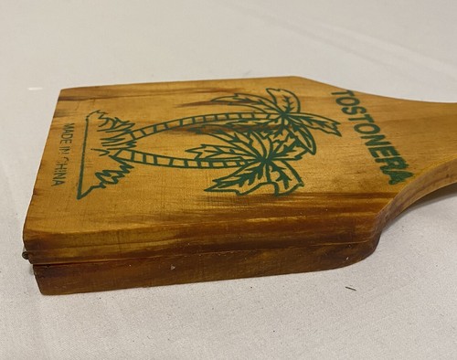 Tostorera Wooden Mold Made in China Press/Masher 8 x 3.5" - Picture 6 of 6