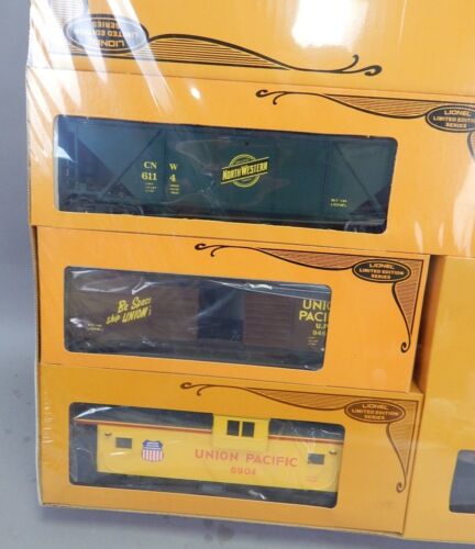Nuovo Sigillato 6-1361 1983 Lionel Gold Coast Edizione Limitata Train Set Union Pacific - Foto 4 di 5