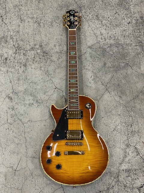 292 gfc GLP-750T WH エレキギター アウトレット Electric Guitar GFC GLP-750T TSB Sunburst | eBay