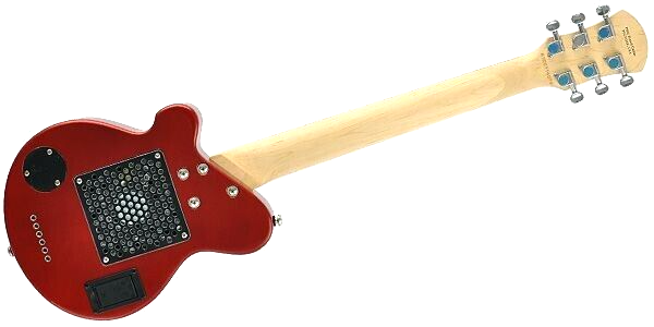 Pignose PGG-200 CA Mini Electric Guitar Candy Apple Red Built-in