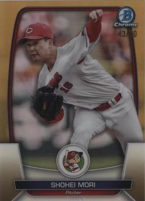 Chrome Gold Refractor