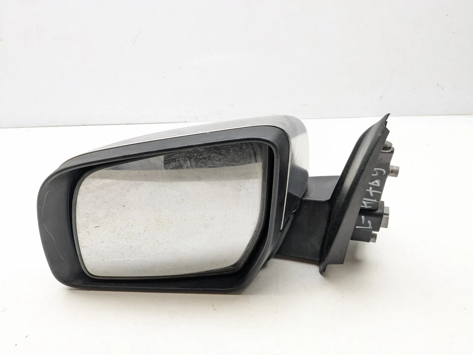 ESPEJO RETROVISOR ELÉCTRICO PLEGABLE LADO IZQUIERDO PASAJERO FORD RANGER MK3 T6 CROMADO 2016 Foto 2 de 4