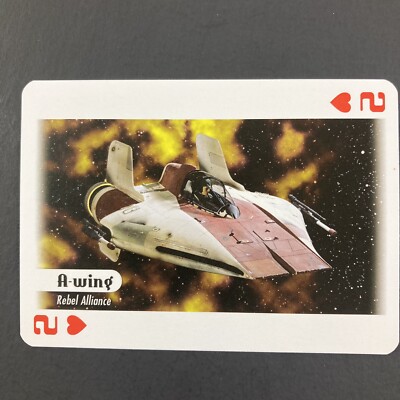 Rebel Alliance A-Wing 2008 Star Wars Vehicles of Heroes Cartamundi