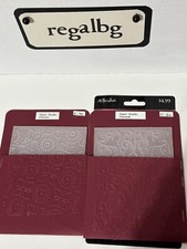 The Paper Studio FLORAL SCROLL and Flowers Embossing Folder 2