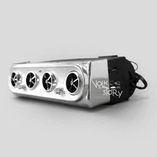 Vintage Underdash  A/C Air Conditioner SILVER VW Mustang classic cars 12000 BTU