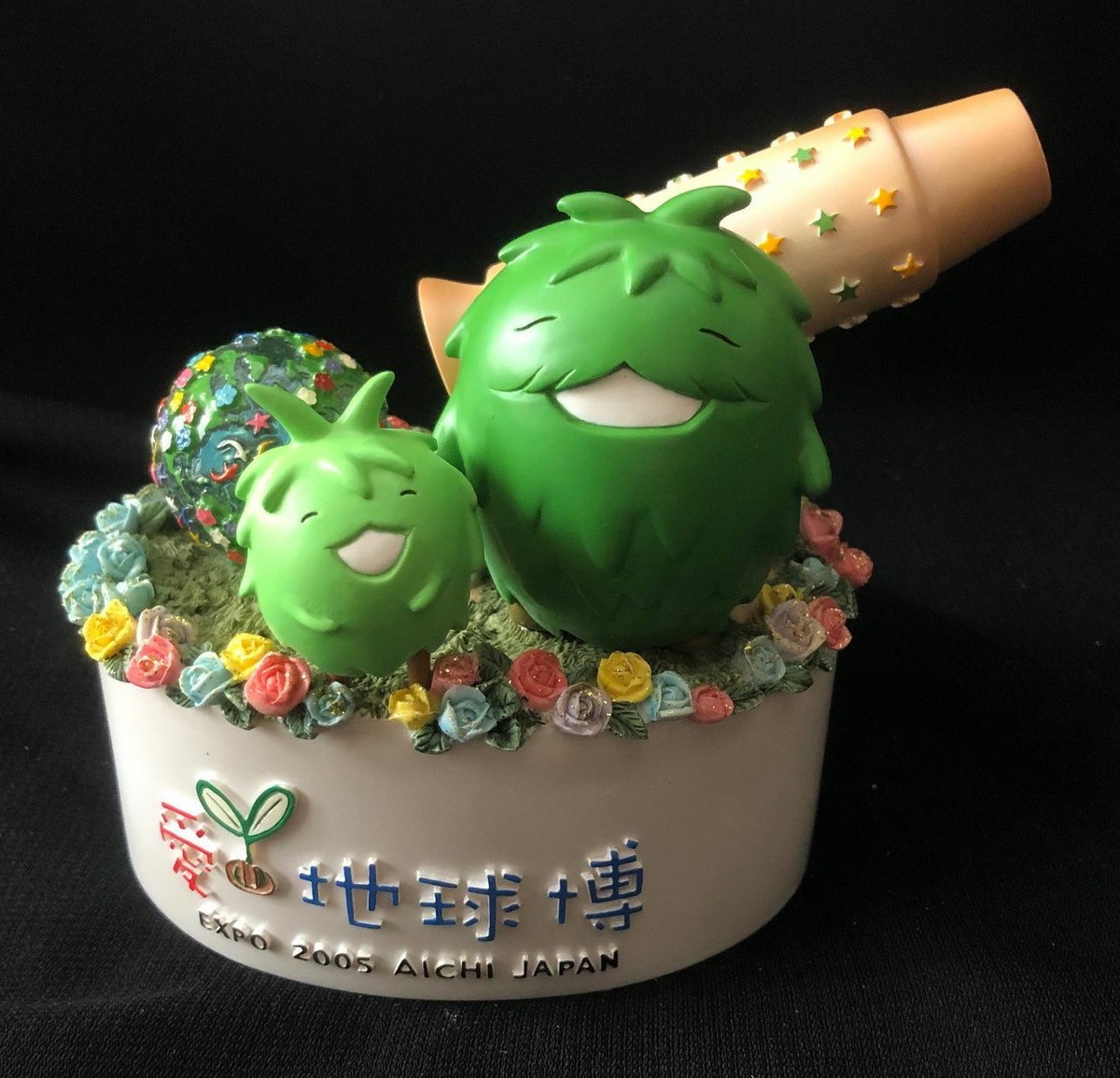 Rare 2005 Aichi Expo Limited Kaleidoscope Music Box YOSHIKI X