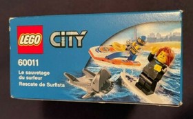 Lego City Surfer Rescue #60011 - NIB