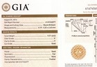 GIA certified 10k white gold .62ct I1 H-I round diamond 4 prong stud earrings — photo 8