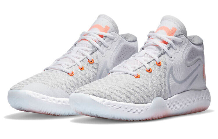 Nike KD Trey 5 VIII EP White Total Orange - CK2089-102 Men's Nike KD Trey 5 VIII EP White Total Orange - CK2089-102 Men's