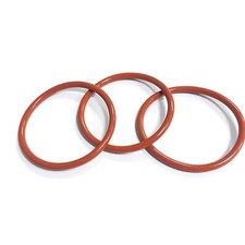 Thickness 2mm Food Grade Silicone Rubber O-Rings Sealing Rings OD 5-/80/85/90mm