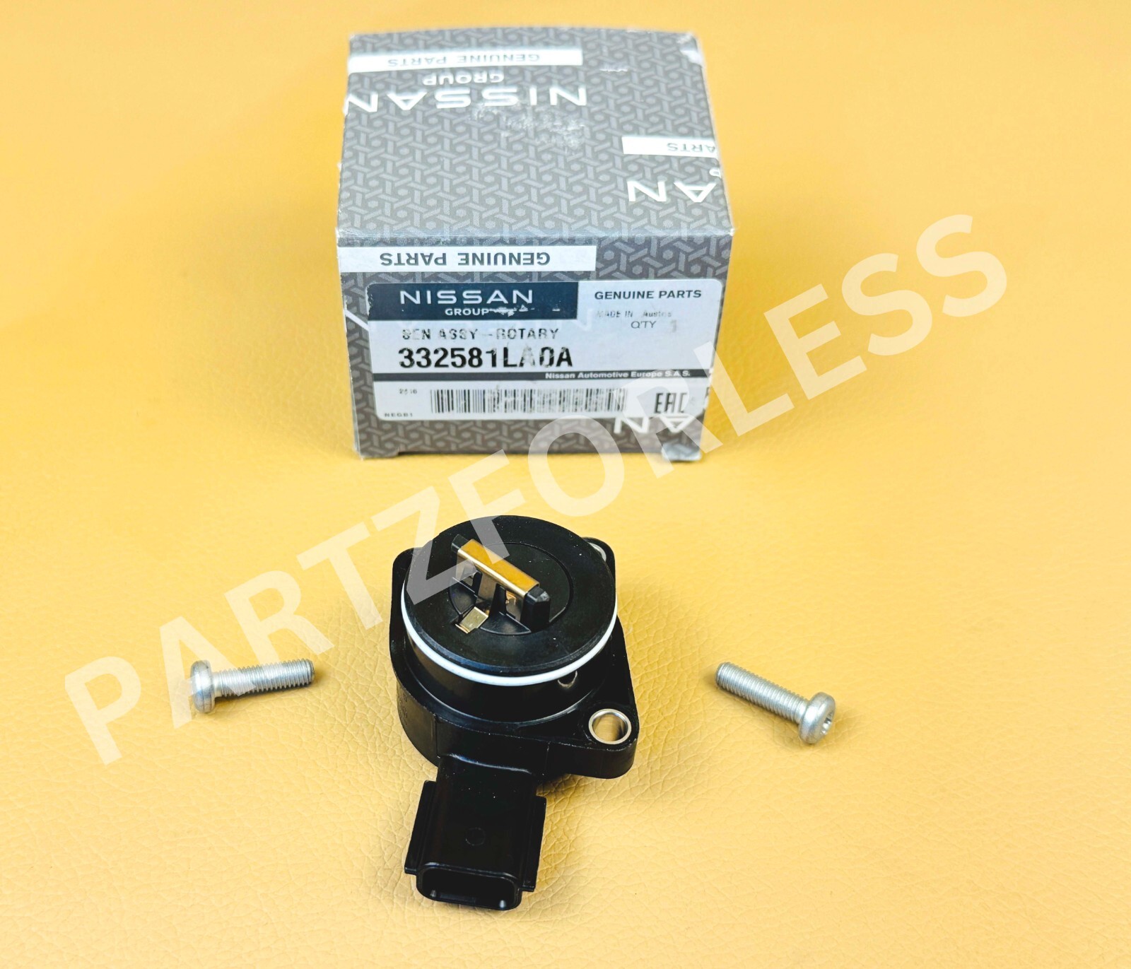 33258-1LA0A NISSAN GENUINE OEM Armada 2017-2019 SENSOR ASSY-ROTARY ...
