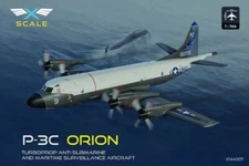 P-3C ORION anti-submarine and maritime aircraft (model kit) 1/144 Xscale 144007