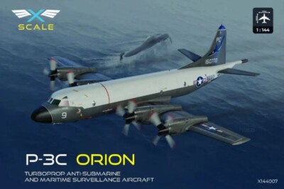 航空機・ヘリコプター Lockheed P-3C Update II Orion 1/72 P-3C ORION anti-submarine and maritime aircraft (model kit) 1/144