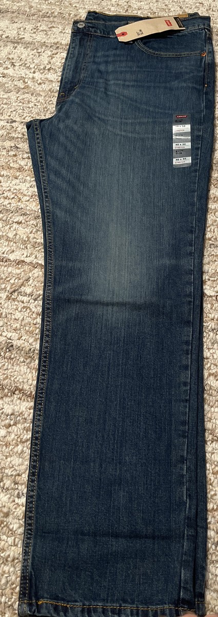 atlast&co Lot511 サイズ32 Levi's Men's 511 Slim Fit Stretch Size 40X32 New NWT Dark