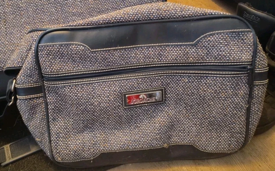 JUEGO DE EQUIPAJE JCPENNY VINTAGE 9/10 BUENA CALIDAD (JORDACHE) $250 OBO Foto 4 de 4