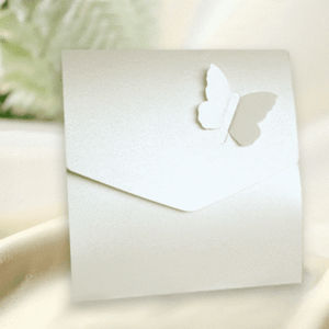 SQUARE POCKETFOLD WEDDING INVITATIONS JAYANTI IVORY BRODERIE INC MATCHING ENV'S SQUARE POCKETFOLD WEDDING INVITATIONS JAYANTI IVORY BRODERIE INC MATCHING ENV'S