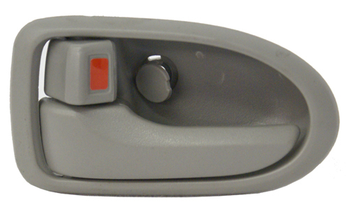 New Gray Inside Interior Door Handle LH FRONT / FOR 2000-06 MAZDA MPV