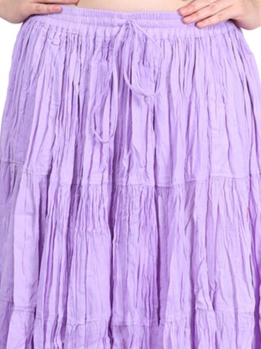 12-25 Yard Women's 4 Tiered Gypsy /Belly Dance /Ruffle/Flamenco Mix Color Skirts - Imagen 164 de 203