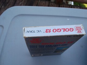 Golgo 13: Top Secret Episode (NES, 1988) Cleaned Contacts & Tested