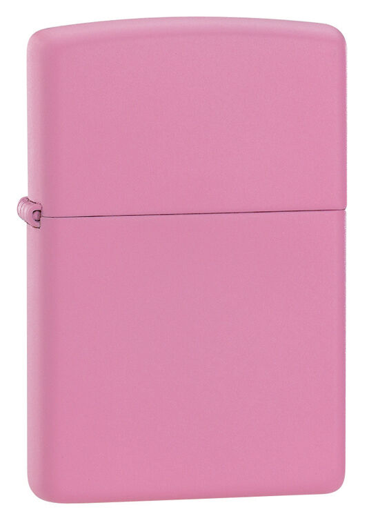 Zippo Windproof Pink Matte Lighter, 238, New In Box. Available Now for 17.22