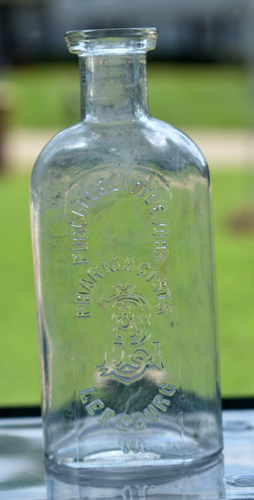 Rare Vtg Purcell & Little John Pharmacists Leesburg VA Medicine Bottle 4 3/4" - Bild 15 von 15