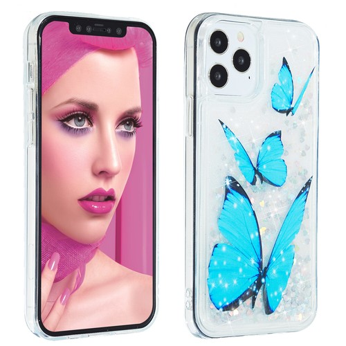 Funda protectora con brillo líquido brillante impresa para Apple iPhone 14 13 Pro Max 11 12 XR - Imagen 112 de 122