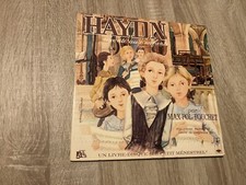 La Vie de Joseph Haydn racontée aux enfants / Livre Disque microsillon 33 Tours