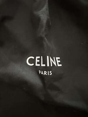 Celine Black Drawstring Backpack | eBay display picture 1