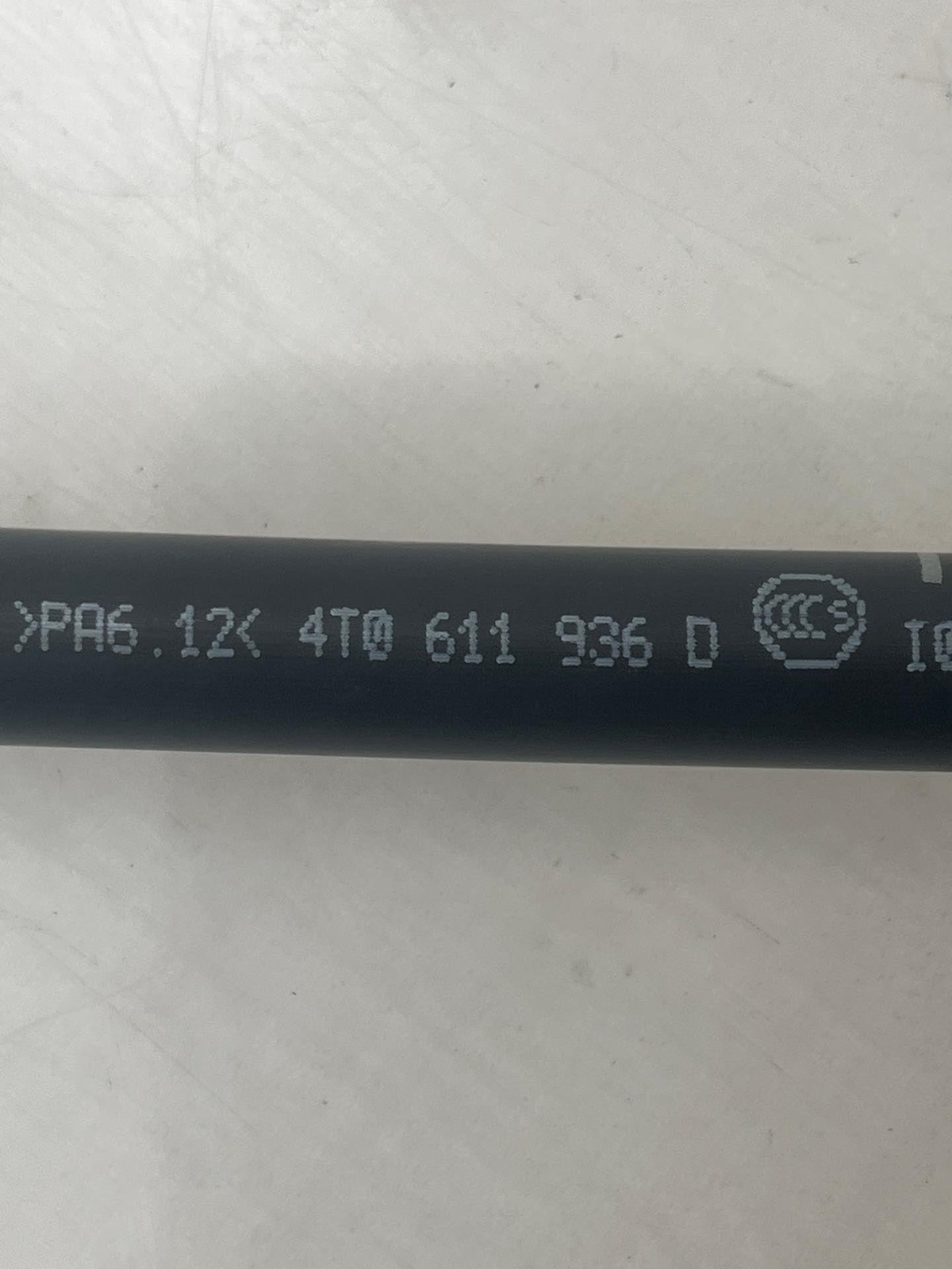 BRAKE VACUMME AIR LINE 4T0-611-936-D LAMBORGHINI HURACAN 19