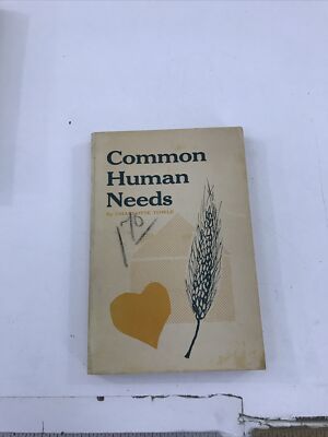Common Human Needs - Charlotte Towle (Paperback, 1965)