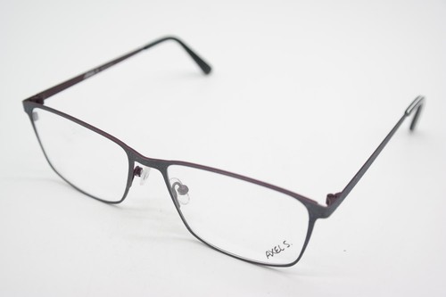 Brille Axel S. AX 958 Grau Violett Oval Brillengestell eyeglasses Neu - Picture 3 of 6