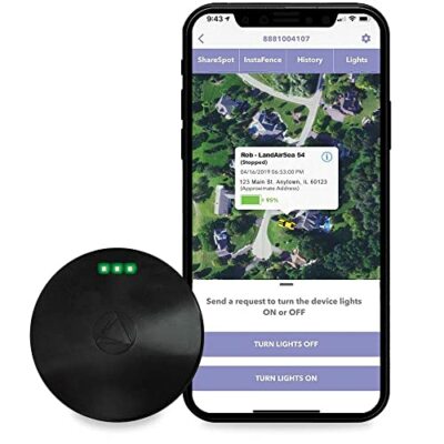 54 Gps Tracker Usa Manufactured Waterproof Magnet Mount. Full Global Coverage