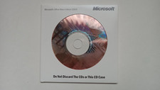 Microsoft Office 2003 Basic Edition Disc w/ Key